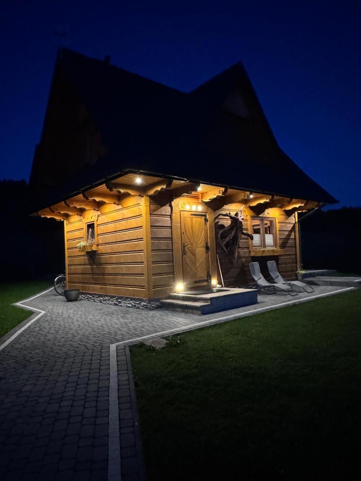 Domki ,,Goramiba" Юргув Экстерьер фото